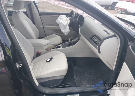 2024 Volkswagen Jetta 1.5T Se z USA, uszkodzony, nr VIN 3VW7M7BUXRM095847